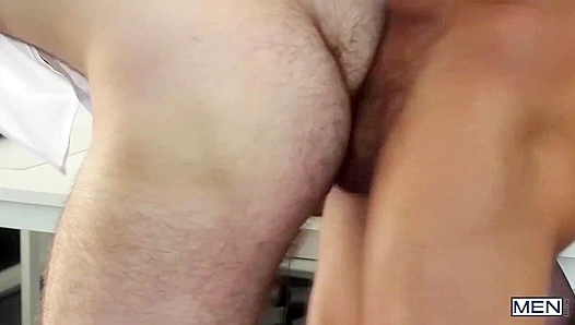 Dakota Denis Loses Control in Steamy Office Sex Ride – Up Close Raw