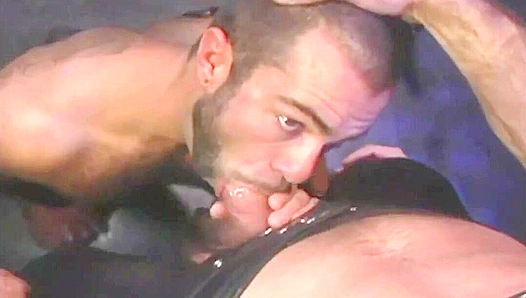 Brendan Steve Parks Steamy, Sweat-Filled BDSM Power Play – 18+