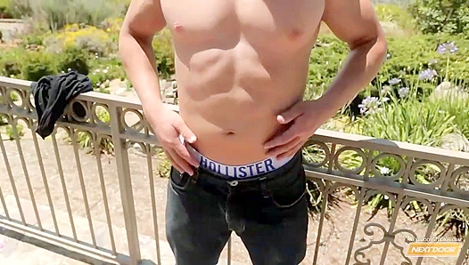 Next Door Heat: Alexanders Steamy Solo Session – Watch the Full Tease 18+