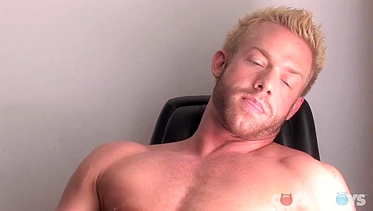 Horny Chris Lookalike Jerks Off with Fiery Passion – CockyChris 18+