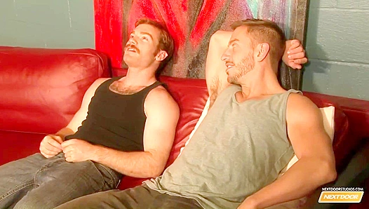 James Jamesson Bryan Coles Steamy Gay Rendezvous Goes Full Throttle – Xclusive 18+