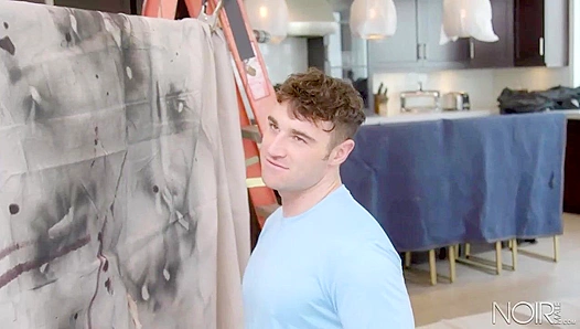 DeAngelo Dominates Michael Bostons Tight Ass – NoirGayPorn8