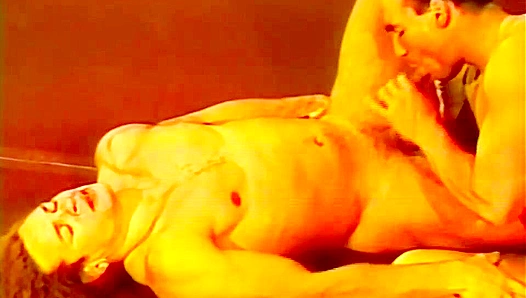 Struggling for Control: Bruce Chris Heat Up with Raw Gay Passion – BonusHunks