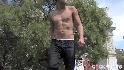 Josh Takes Control — Years of Dominance Lead to Royal Cum Rewards – CockyBoys