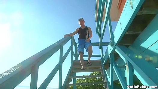 Steamy Tryst in the Park: Lifeguard Rides Seth Haus Hard – Angels POV GayPornHub 18+