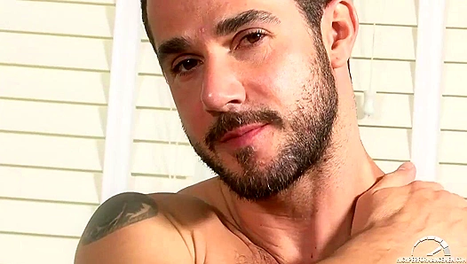 Dean Monroes Bearded Passion Ignites — Wild Ride on Furniture, Deep Thrusts Unleashed –