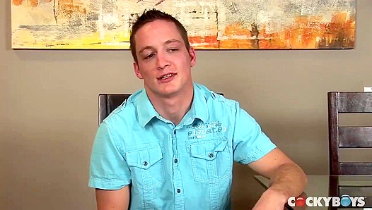 Hot Solo Session: Cute Guy Moans for More Thick Cock – CoxyBoys 18+