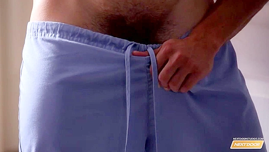 Jason Maddoxs Morning Wood Turns into Pure Pleasure – GayPornDaily
