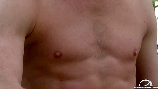 Christopher Daniels Spreads Wide, Jerking His Rock-Hard Dick – Peak Pleasure