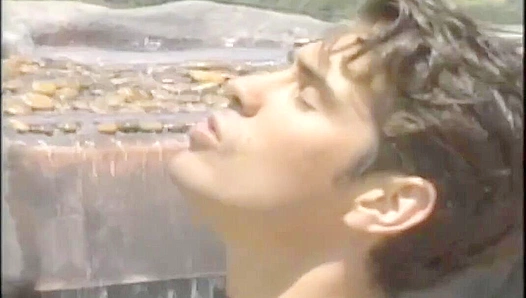 Johnny Rahm Mark Steel Get Dirty in Retro Outdoor Action – Falcon Studios