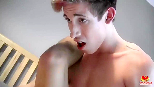 Jake Dominates Blake with Relentless Rough Anal – Screams for More
