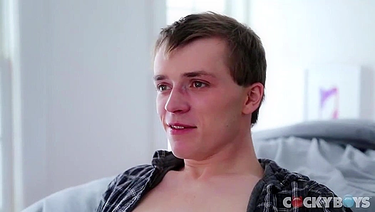 Skyler Chase Unloads Massive Load into Fleshlight – CockyBoys 18+