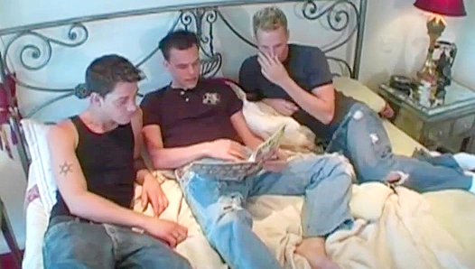 Triple Heat: Dave, Donovan Jareds Wild Three-Way Passion Explosion – 18+