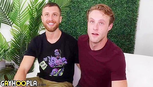 Skin-on-Skin Heat: Hairy Men Grind Chest to Chest, Cocks Rubbing – Thomas Justin Go Wild