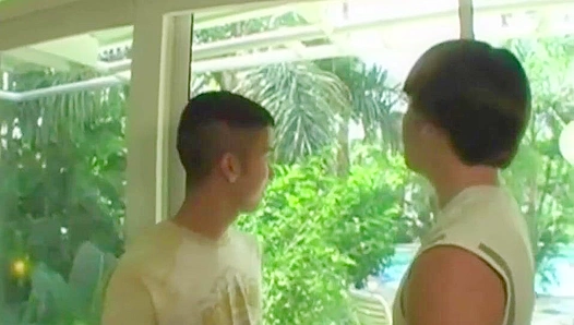 Sebastian Nohart Bryan Light Up a Steamy Retro Gay House Party – 18+