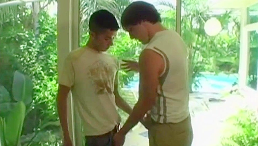 Sebastian Nohart Bryan Light Up a Steamy Retro Gay House Party – 18+