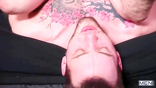 Colton Grey Gags on Rafael Alencars Massive Cock – Raw Anal Breakdown – GodsOfMen
