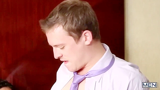 Jack King Tommy Reagan Dive into Forbidden Conservative Desires – Hard Drive Moments