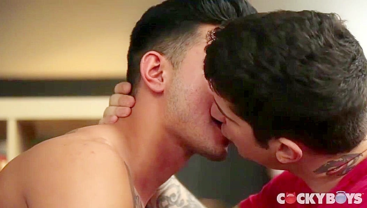 Pierre Rides Ricky Hard in Reverse Cowboy Ride – CockyBoys
