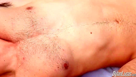 Brock Coopers Hot Poolside Fuck Session with Beefy Dylan Lucas – Steamy Gay Sex