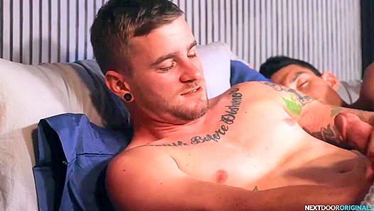 Ryan, Jordan Liam Ignite Passion in Hot Three-Way Action – NextDoor Originals