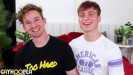 Kane Hardy Claims Control Over Willing Luke Walker – Steamy Initiation GayPornX 18+
