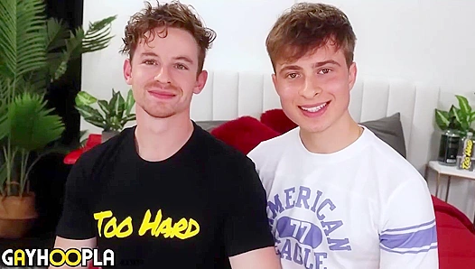 Kane Hardy Claims Control Over Willing Luke Walker – Steamy Initiation GayPornX 18+