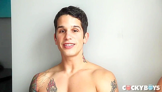 Levi Karter Gets Pounded Hard by Confident Stud Piero Fitch – GayPornHub 18+
