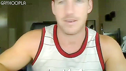 Chance Cruise Pumps His Ripped Body While Jacking Off in Mirror – Hot Gym Fuel Jerkoff