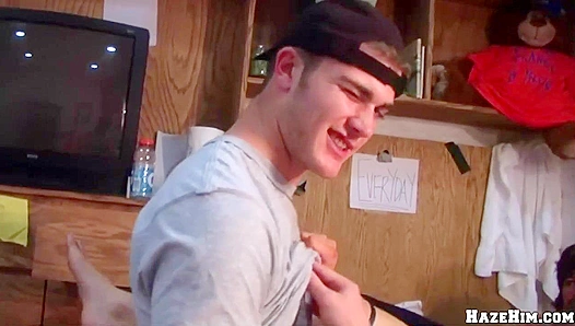 College Rites Ignite Passion: Brotherhood Becomes All-Night Orgy – 18+