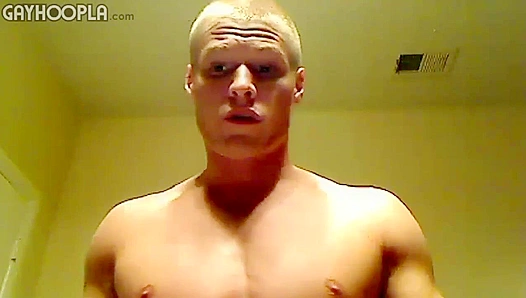 Preston Presleys Ripped Body Jolts as He Cums Huge — Hardcore Muscle Gay Fun – GAY XXx
