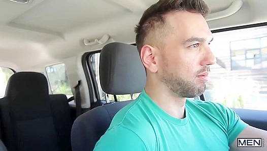 Lucky Daniels Dominates as Topher Embraces Taboo Desires – GayAnal Adventures 18+