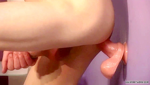 Aaron Auroras Wild Solo Ride — Deep Strokes Breathless Pleasure – TeachTwinks 18+