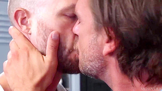 Hans Berlin Gets Plowed Hard After Lifting — Steamy Gym Shower Bang w Jake Lawrence