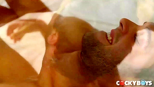 Gabriel Clark Sonny Stewarts Hot Steaming Hookup – CockyBoys 18+