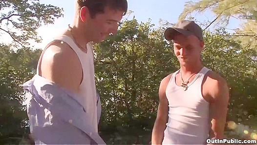Lee Paine Jake Woods Get Dirty — Steamy Outdoor Hookups – TinyGays 18+