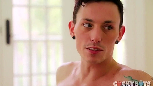 Cameron Duncan Goes Wild — Fiery Interracial Ass Riding Action – HotGayAction 18+
