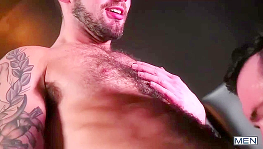 Muscle Kings Collide — Alex Mecum Chris Harder Go Balls Deep into Gay Pleasure
