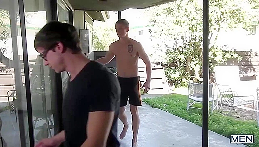 Zane Anders Rides Will Braun Hard — Wild Anal Action, No Limits – 18+