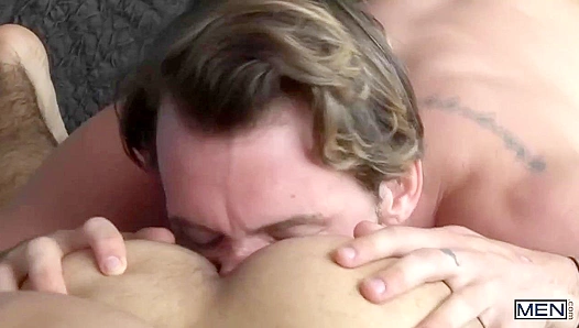 Double Trouble: Jordan Easton Colton Grey Take It Deep – TinyGays 18+