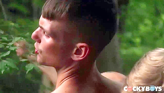 Chris Harder Levi Michaels Get Dirty — Hot Outdoor Gay Sex – CockyBoys 18+