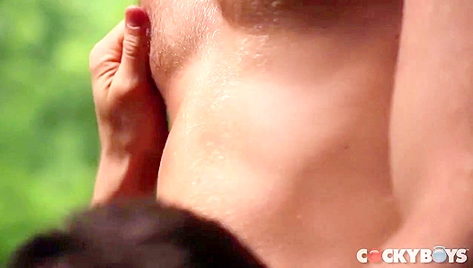 Chris Harder Levi Michaels Get Dirty — Hot Outdoor Gay Sex – CockyBoys 18+