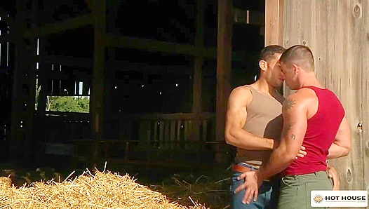Derek Atlas Ricky Deckers Wild Forest Hookup – steamy outdoor man-on-man action –