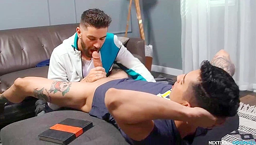 Tattooed Studs Chris Damned Kian Kane Unleash Pure Lust – Campus Heat 18+