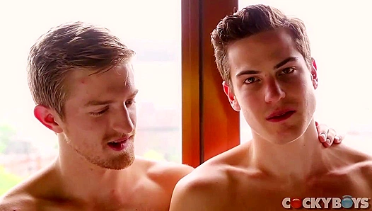 David Corey Rides Levi Michaels Massive Cock Hard — Hot Ass Adventure – CockyBoys