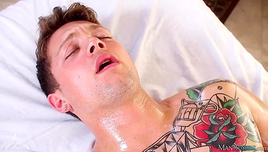 Anthony Verusso Devours Sebastian Kross in Hot Massage Fantasy – GayPornHub