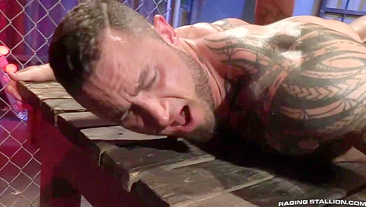 Trenton Seven Ignite Passion in a Steaming Gay Encounter – HotPrism 18+