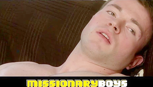 Big-Boned Mormon Pastor Teases With His Throbbing Hard-On –