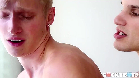 Max Carter Takes Control in Steamy Stand-Up Fuck Session – CockyBoys 18+