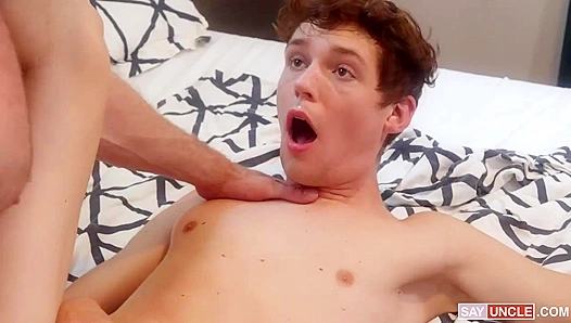 Stepsons Tight Hole Craves StepDad Brians Thick Dick — Taboo Gay Action